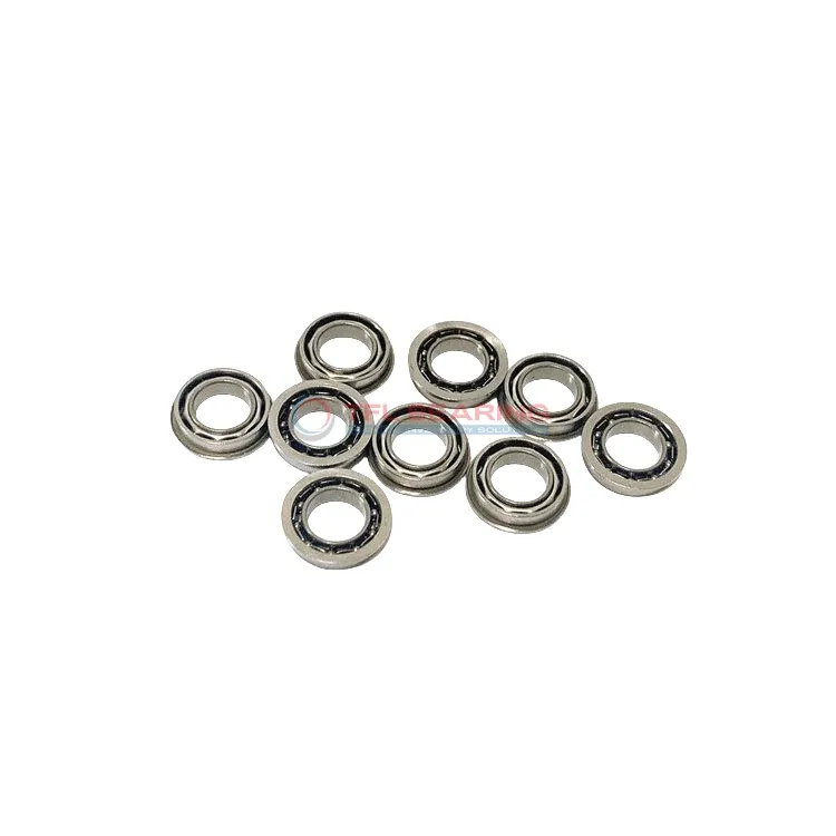 Metric Size Miniature Flanged Ball Bearings SMF83